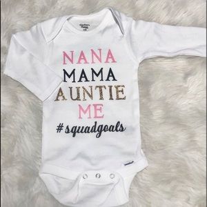 3-9 Month Boutique Baby Shirt